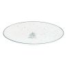 6 Assiettes à dessert Skov en porcelaine - D19cm