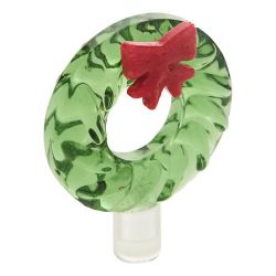 Mug de Noël en verre - Nelya Gingerman ou Sapin ou Sucre d'orge ou Couronne de Noël - 40cl