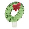 Mug de Noël en verre - Nelya Gingerman ou Sapin ou Sucre d'orge ou Couronne de Noël - 40cl