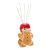 Diffuseur de parfum bâtons en céramique - Bonhomme Pain d'épices - 100ml