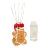 Diffuseur de parfum bâtons en céramique - Bonhomme Pain d'épices - 100ml