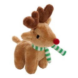Coffret Mug de Noël 38cl avec peluche - Renne OU Gingerman