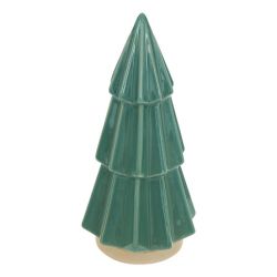 Sapin en céramique vert -...