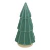 Sapin en céramique vert - H22.3cm