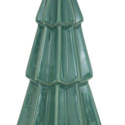 Sapin en céramique vert - H22.3cm