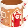 Mug de Noël - Maison Pain d'épices - 50cl