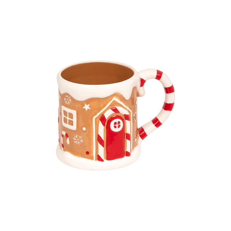 Mug de Noël - Maison Pain d'épices - 50cl