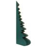 Sapin origami en papier vert - H90cm