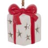 Suspension de Noël en céramique - Maison OU Cadeau - 7cm