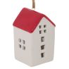 Suspension de Noël en céramique - Maison OU Cadeau - 7cm