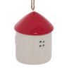 Suspension de Noël en céramique - Maison OU Cadeau - 7cm