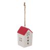 Suspension de Noël en céramique - Maison OU Cadeau - 7cm