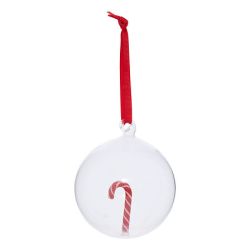 Boule de Noël en verre -...