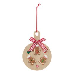 Suspension de Noël en bois...