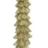 2 Bougies bâton - Sapin doré