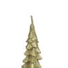 2 Bougies bâton - Sapin doré
