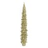 2 Bougies bâton - Sapin doré