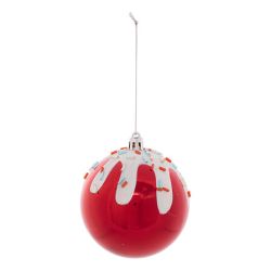 Boule de Noël en plastique...