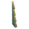 Sapin Origami en papier vert - H30cm