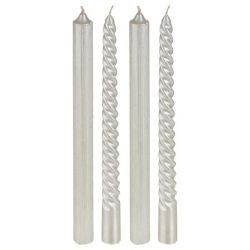 Lot de 4 Bougies Bâtons (2...
