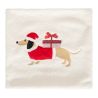 Coussin en polyester - Chien Teckel Cadeau - 40x40cm