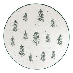 6 Assiettes plates en...