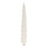 2 Bougies Bâton - Sapin blanc