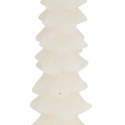 2 Bougies Bâton - Sapin blanc