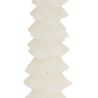 2 Bougies Bâton - Sapin blanc