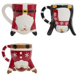 Mug de Noël - Personnage...