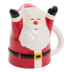 Mug de Noël - Personnage inversé (Père Noël OU Pingouin OU Renne) 35cl
