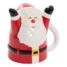 Mug de Noël - Personnage inversé (Père Noël OU Pingouin OU Renne) 35cl