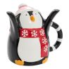 Mug de Noël - Personnage inversé (Père Noël OU Pingouin OU Renne) 35cl