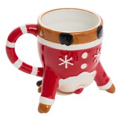 Mug de Noël - Personnage inversé (Père Noël OU Pingouin OU Renne) 35cl