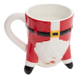 Mug de Noël - Personnage inversé (Père Noël OU Pingouin OU Renne) 35cl