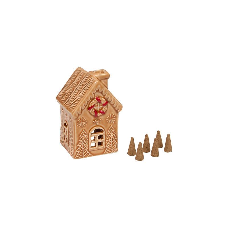 Brûleur Encens Maison Pain d'épices