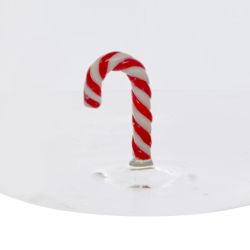 Gobelet en verre de Noël Nelya 40cl - Gingerman OU Sapin OU Sucre d'orge OU Couronne de Noël