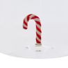 Gobelet en verre de Noël Nelya 40cl - Gingerman OU Sapin OU Sucre d'orge OU Couronne de Noël
