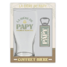 Coffret Bière - La Bière de Papy - Verre + Décapsuleur