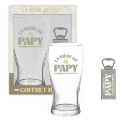 Coffret Bière - La Bière de...