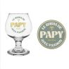 Coffret Rhum - Le Rhum de Papy - Verre & Dessous de verre