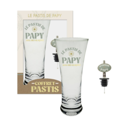 Coffret Pastis - Le Pastis...