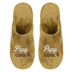 Pantoufles Homme - Papy Cool - Taille unique 40-42