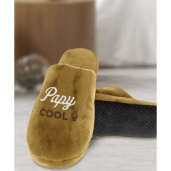 Pantoufles Homme - Papy Cool - Taille unique 40-42