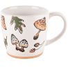 TASSE MUSHROOM MOOD BLANC CERAMIQUE 14*10*10 - DEKORATIEF