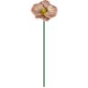 PIQUE AVEC FLEUR ROSE OU BLANC OU VIOLET CERAMIQUE 8X8X4CM - DEKORATIEF