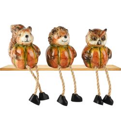 ANIMAL AUTOMNE CITROUILLE...
