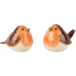 OISEAU BORIS ORANGE/MARRON...