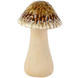 CHAMPIGNON VERT/CREME...