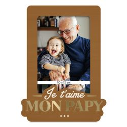 CADRE PHOTO - JE T'AIME MON...